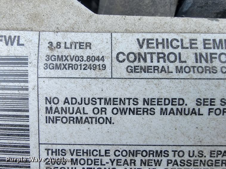 image for item IE9287 2003 Chevrolet Impala