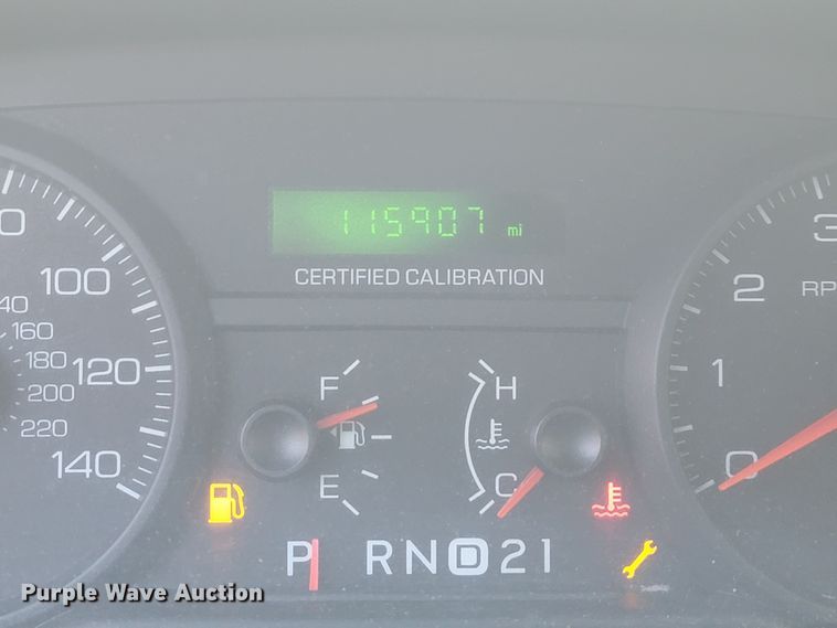 image for item IE9288 2011 Ford Crown Victoria Police Interceptor