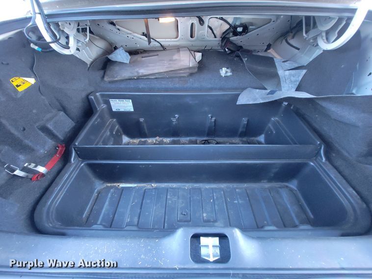 image for item IE9288 2011 Ford Crown Victoria Police Interceptor