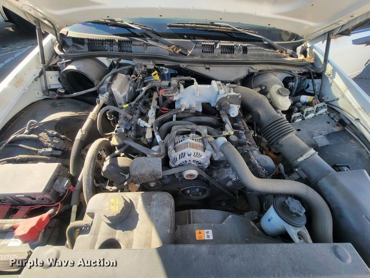 image for item IE9288 2011 Ford Crown Victoria Police Interceptor