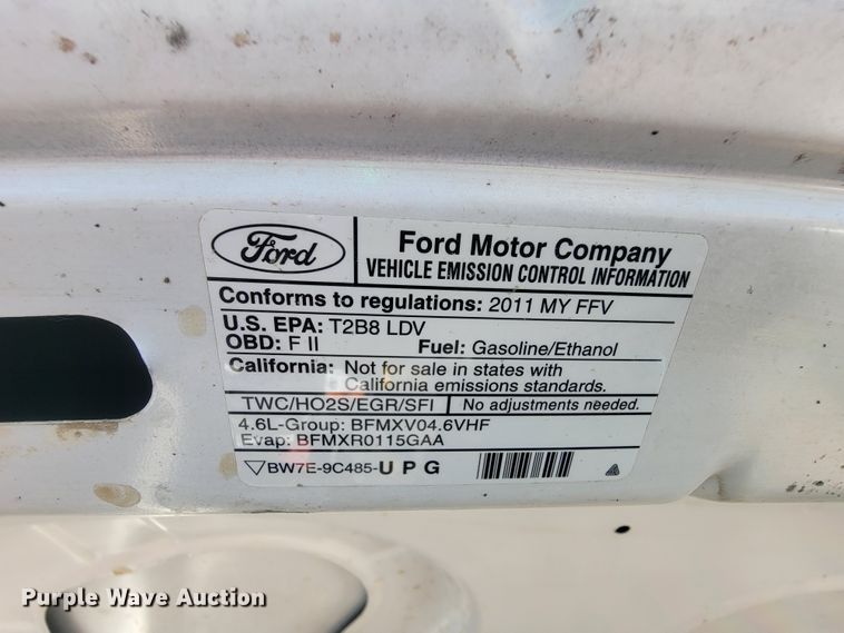 image for item IE9288 2011 Ford Crown Victoria Police Interceptor