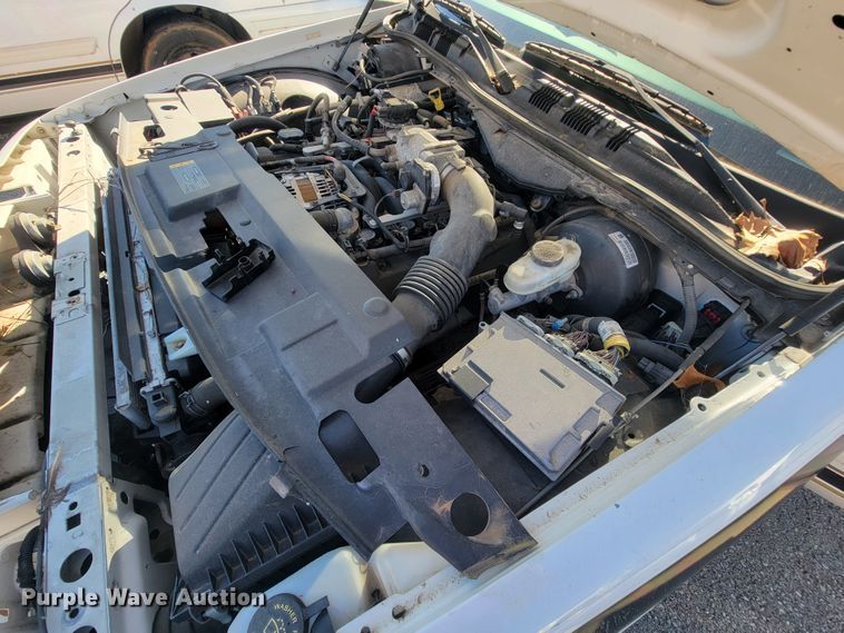 image for item IE9289 2011 Ford Crown Victoria Police Interceptor