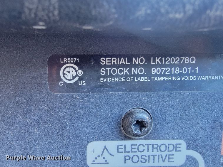 image for item IE9294 Miller Trailblazer 302 welder