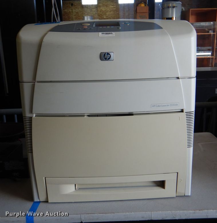 image for item IE9307 HP Laserjet 5550DN color printer