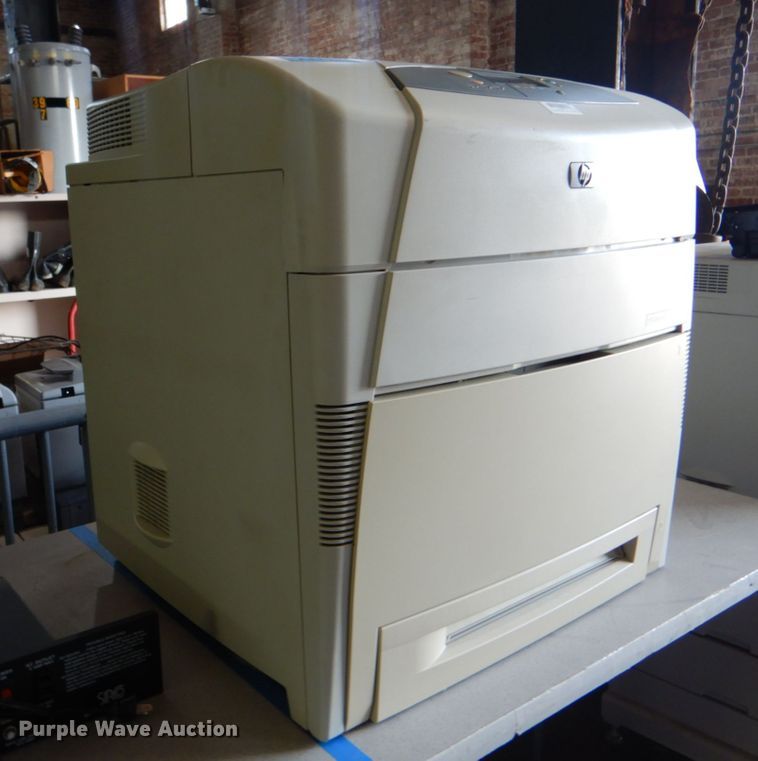 image for item IE9307 HP Laserjet 5550DN color printer