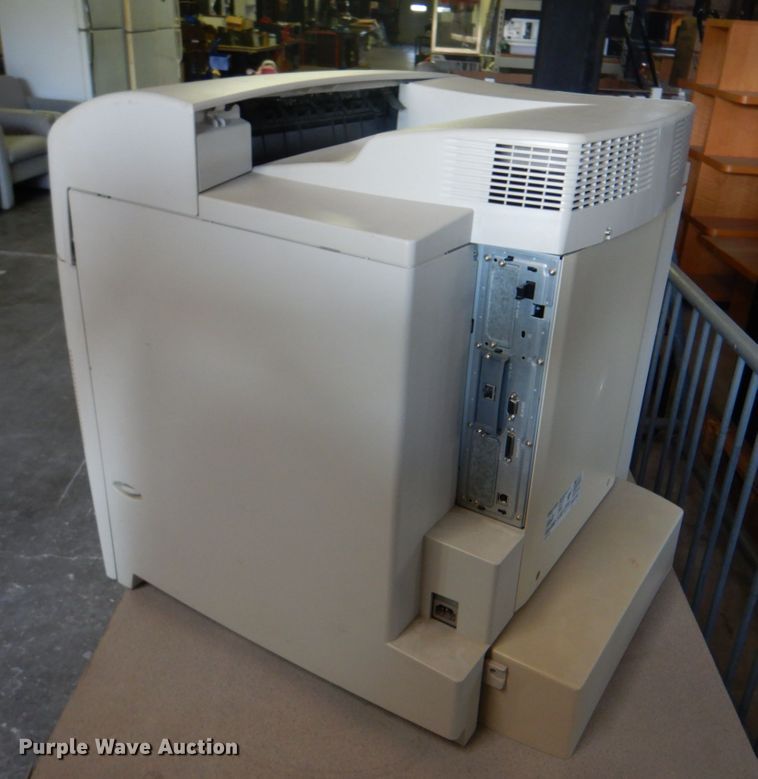 image for item IE9307 HP Laserjet 5550DN color printer