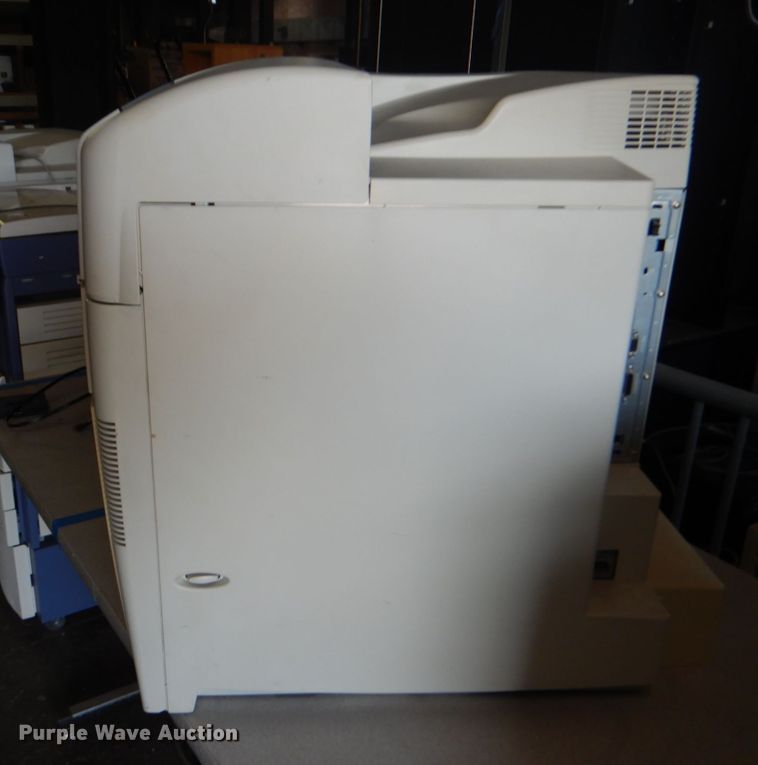 image for item IE9307 HP Laserjet 5550DN color printer