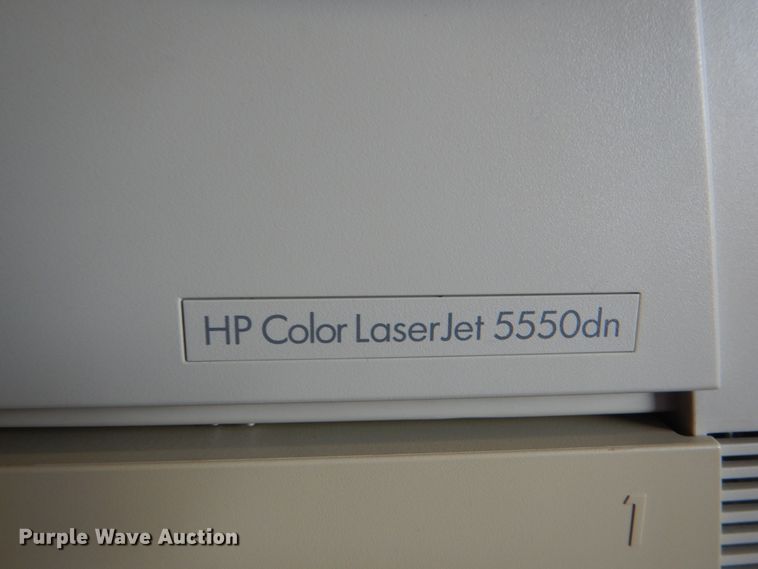 image for item IE9307 HP Laserjet 5550DN color printer