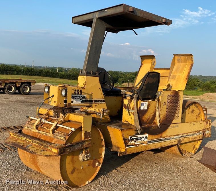 image for item IE9414 Ferguson 46B  double drum roller