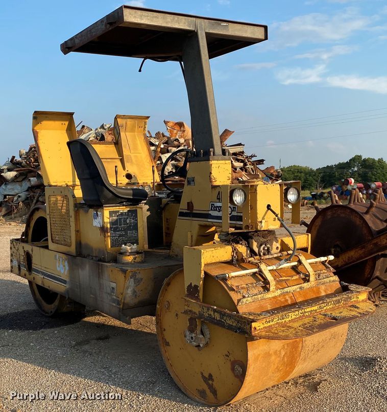 image for item IE9414 Ferguson 46B  double drum roller