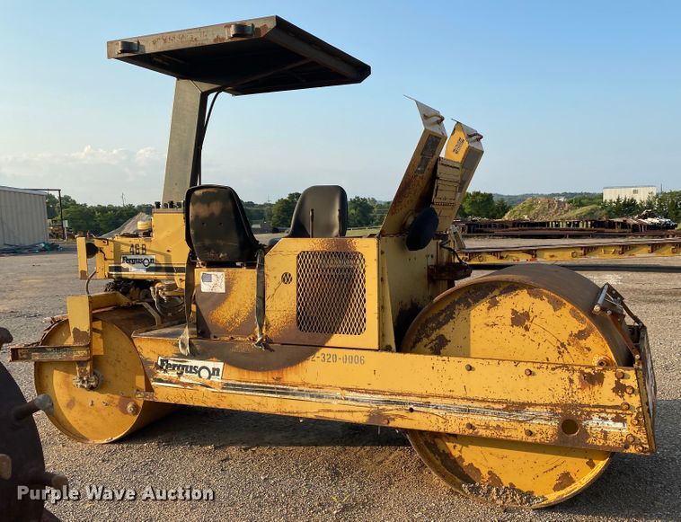 image for item IE9414 Ferguson 46B  double drum roller