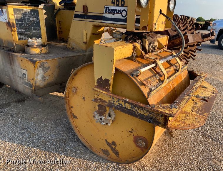 image for item IE9414 Ferguson 46B  double drum roller