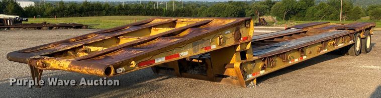 image for item IE9415 1978 Birmingham 835 FLS  equipment trailer