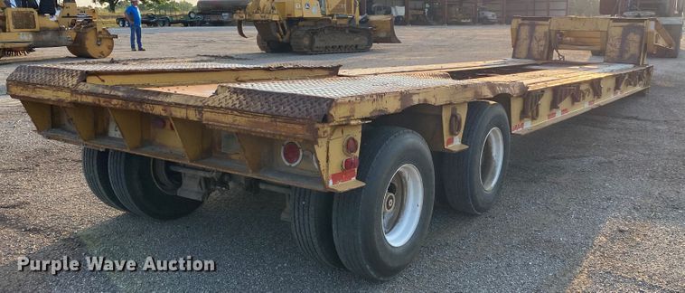 image for item IE9415 1978 Birmingham 835 FLS  equipment trailer