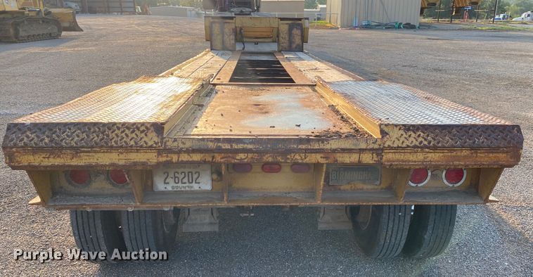 image for item IE9415 1978 Birmingham 835 FLS  equipment trailer