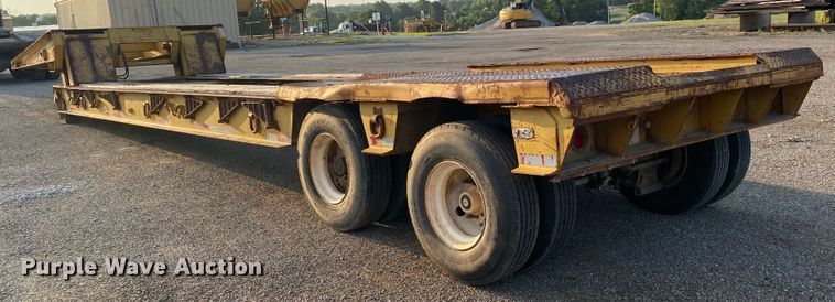 image for item IE9415 1978 Birmingham 835 FLS  equipment trailer