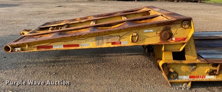 image for item IE9415 1978 Birmingham 835 FLS  equipment trailer