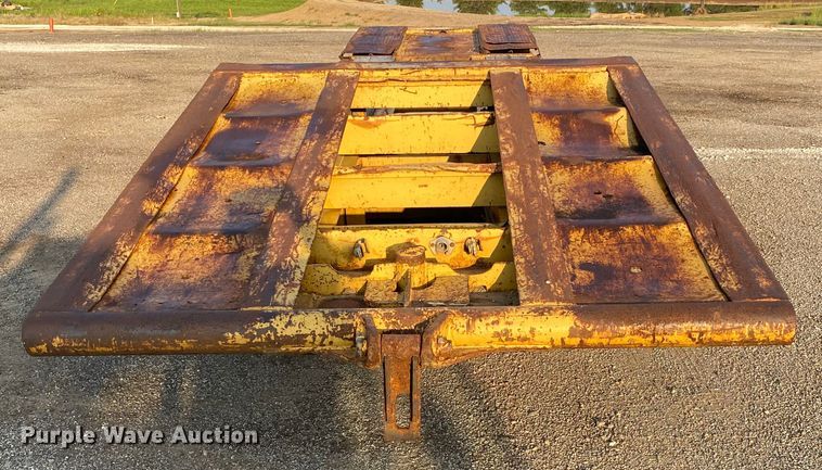 image for item IE9415 1978 Birmingham 835 FLS  equipment trailer