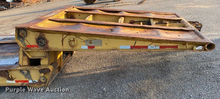 image for item IE9415 1978 Birmingham 835 FLS  equipment trailer