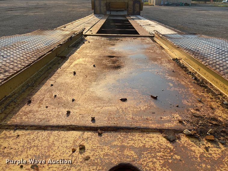 image for item IE9415 1978 Birmingham 835 FLS  equipment trailer