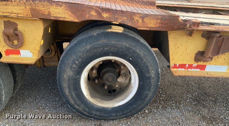 image for item IE9415 1978 Birmingham 835 FLS  equipment trailer