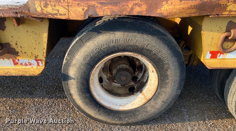 image for item IE9415 1978 Birmingham 835 FLS  equipment trailer