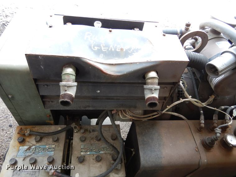 image for item II9531 Us Department Of Defense MEP003A  generator