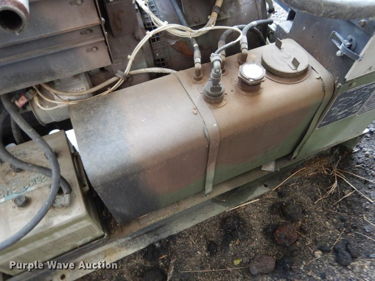 image for item II9531 Us Department Of Defense MEP003A  generator