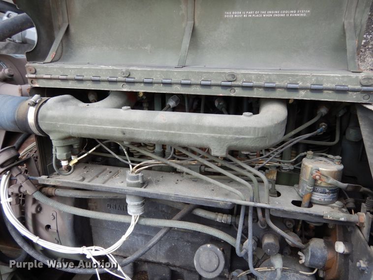 image for item II9531 Us Department Of Defense MEP003A  generator