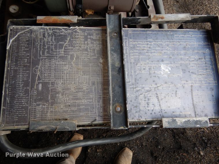 image for item II9531 Us Department Of Defense MEP003A  generator