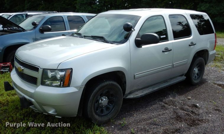 image for item II9584 2011 Chevrolet Tahoe Police  SUV