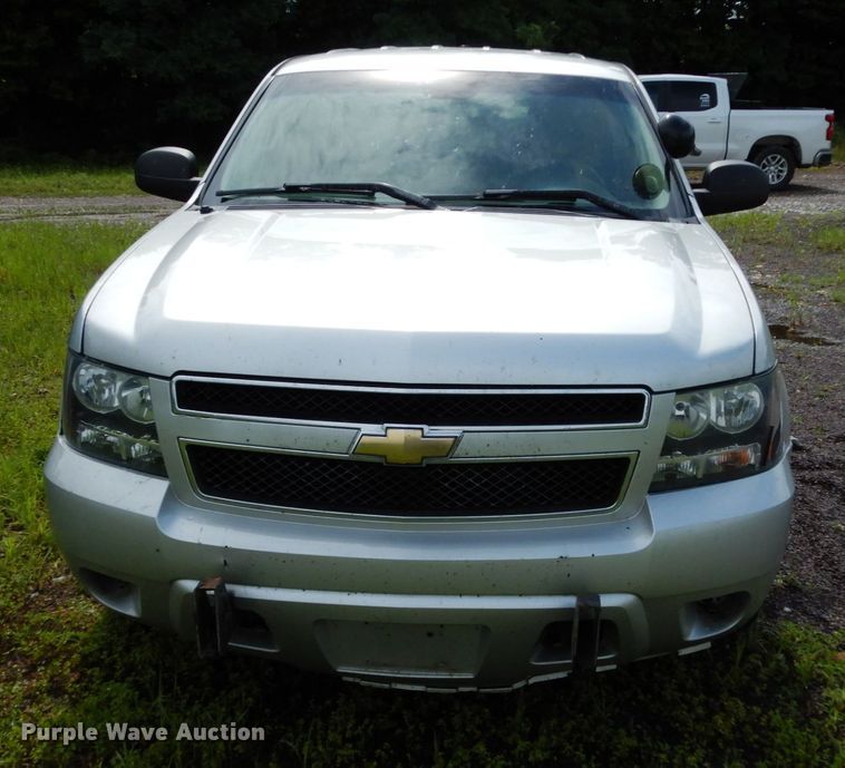 image for item II9584 2011 Chevrolet Tahoe Police  SUV
