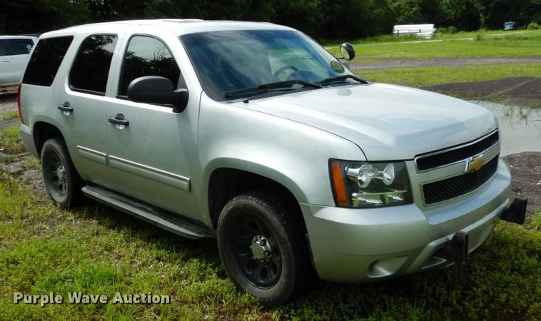 image for item II9584 2011 Chevrolet Tahoe Police  SUV
