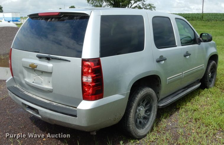 image for item II9584 2011 Chevrolet Tahoe Police  SUV