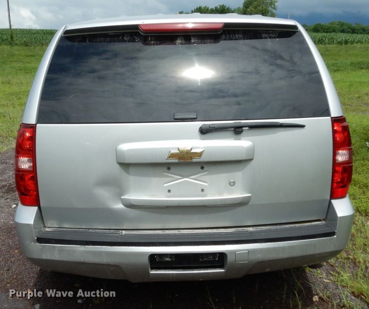 image for item II9584 2011 Chevrolet Tahoe Police  SUV
