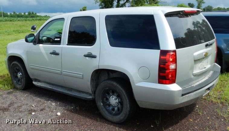 image for item II9584 2011 Chevrolet Tahoe Police  SUV