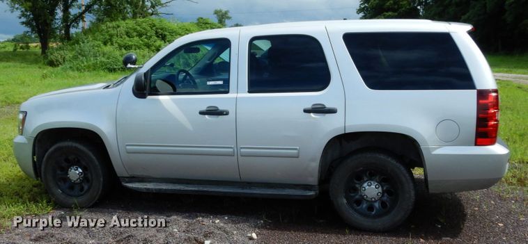 image for item II9584 2011 Chevrolet Tahoe Police  SUV