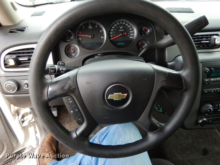 image for item II9584 2011 Chevrolet Tahoe Police  SUV