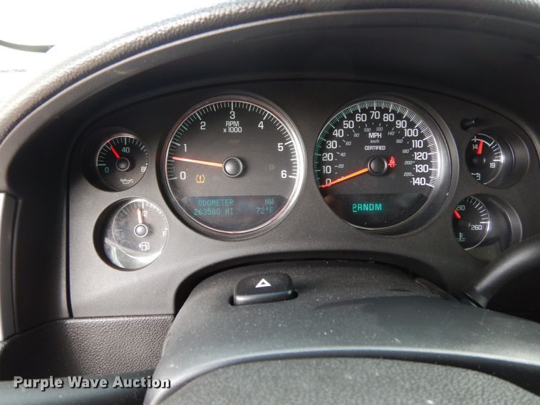 image for item II9584 2011 Chevrolet Tahoe Police  SUV