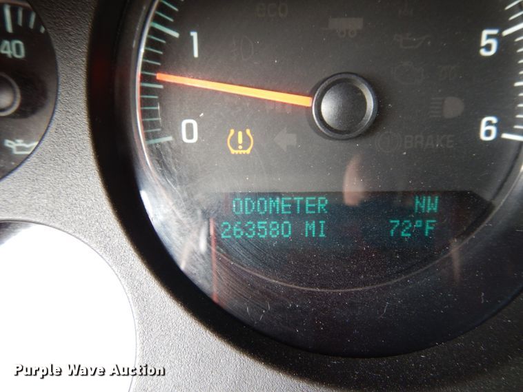 image for item II9584 2011 Chevrolet Tahoe Police  SUV