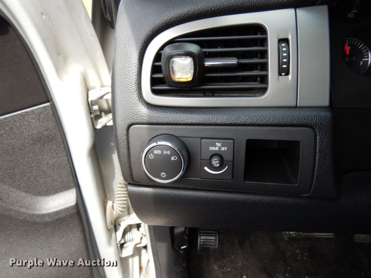 image for item II9584 2011 Chevrolet Tahoe Police  SUV