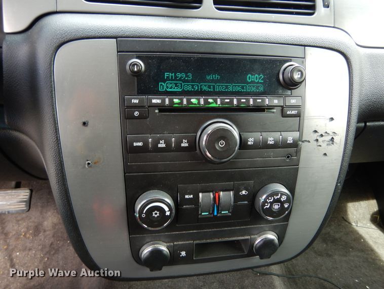 image for item II9584 2011 Chevrolet Tahoe Police  SUV