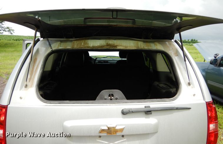 image for item II9584 2011 Chevrolet Tahoe Police  SUV