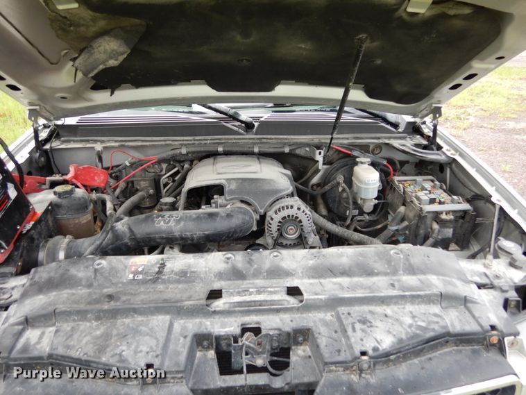 image for item II9584 2011 Chevrolet Tahoe Police  SUV