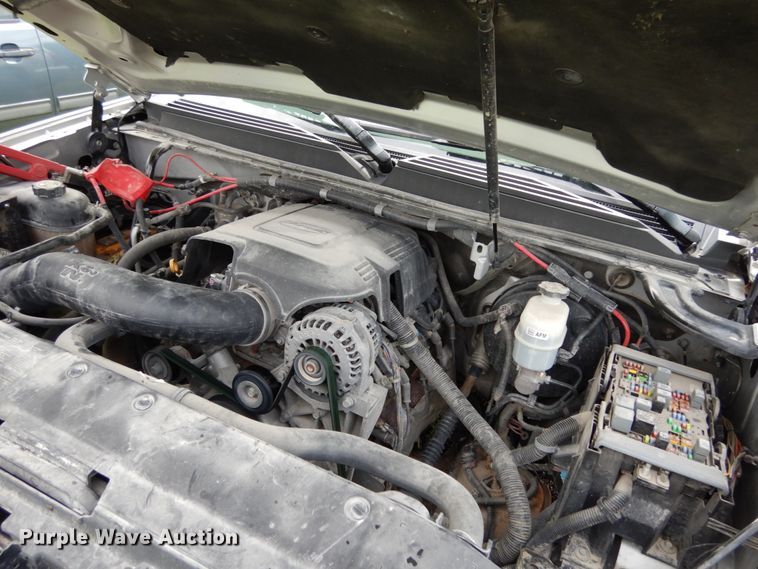 image for item II9584 2011 Chevrolet Tahoe Police  SUV