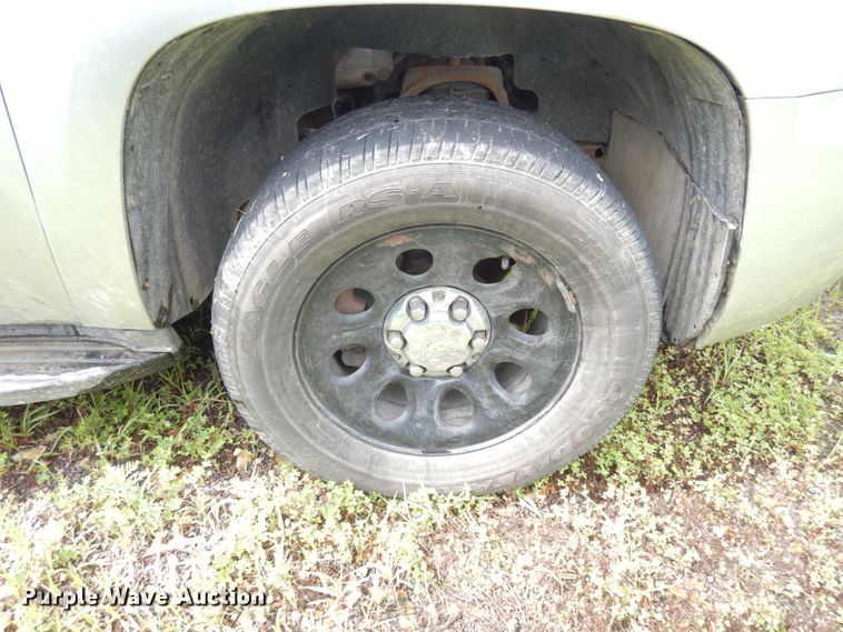 image for item II9584 2011 Chevrolet Tahoe Police  SUV