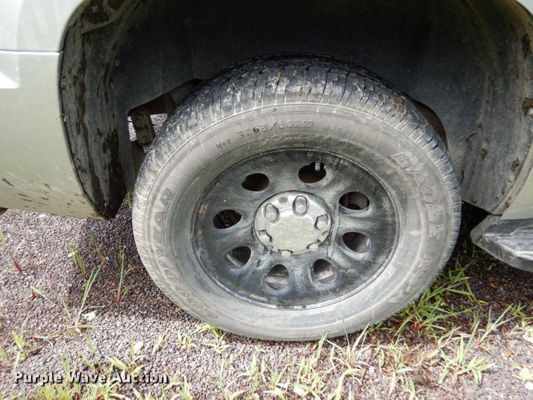 image for item II9584 2011 Chevrolet Tahoe Police  SUV