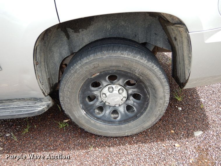 image for item II9584 2011 Chevrolet Tahoe Police  SUV