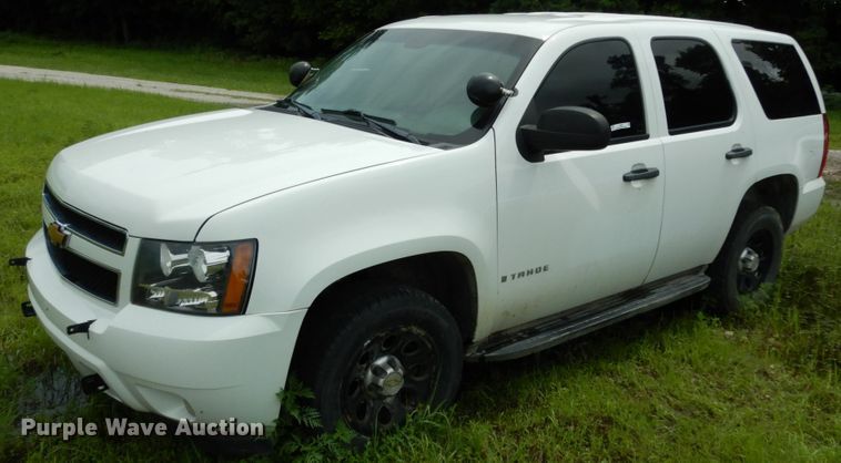 image for item II9587 2011 Chevrolet Tahoe Police  SUV