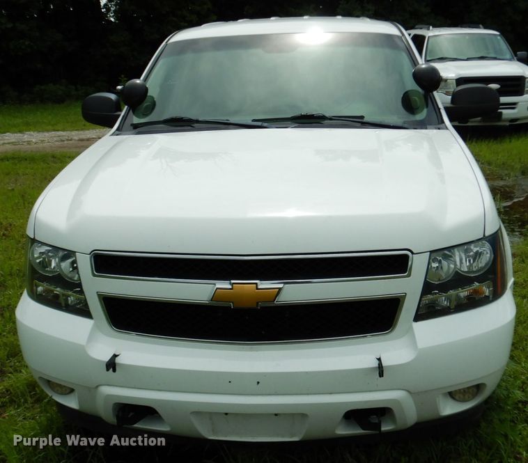 image for item II9587 2011 Chevrolet Tahoe Police  SUV